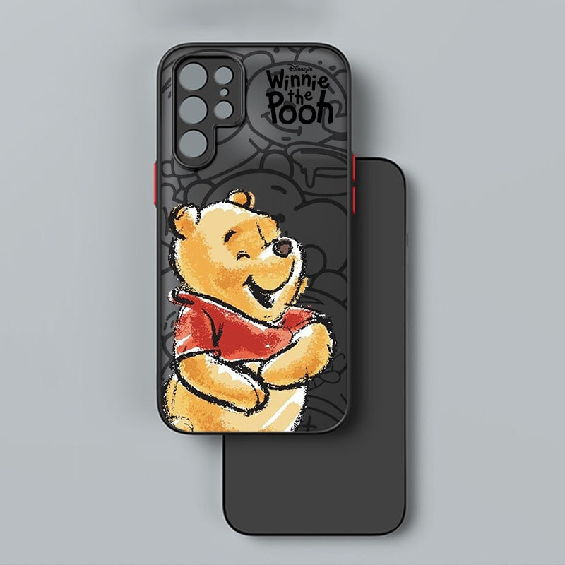Bear Winnie Pooh For Samsung cover